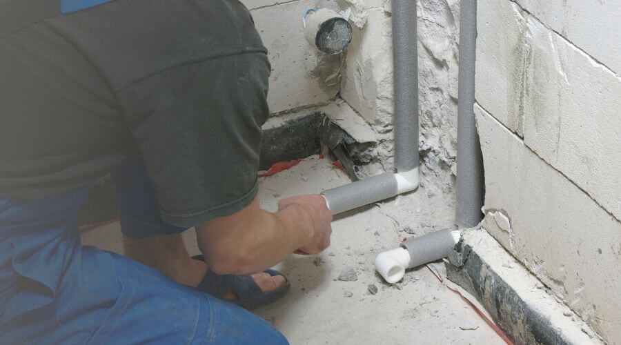 Expert burst pipe repair services in Mcgrew, NE